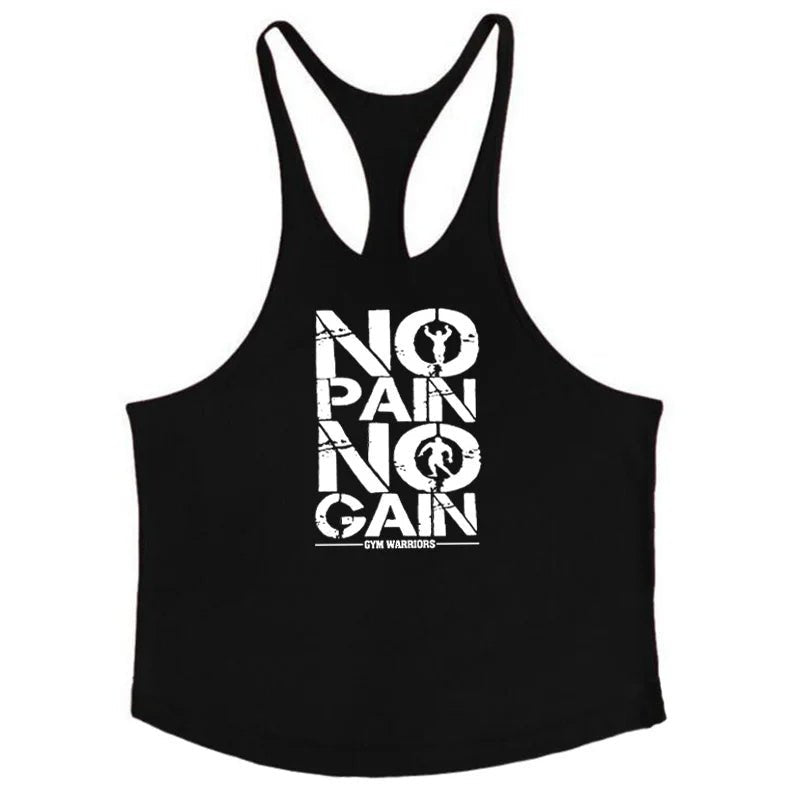Gympower No Pain No Gain Linne - Gympower