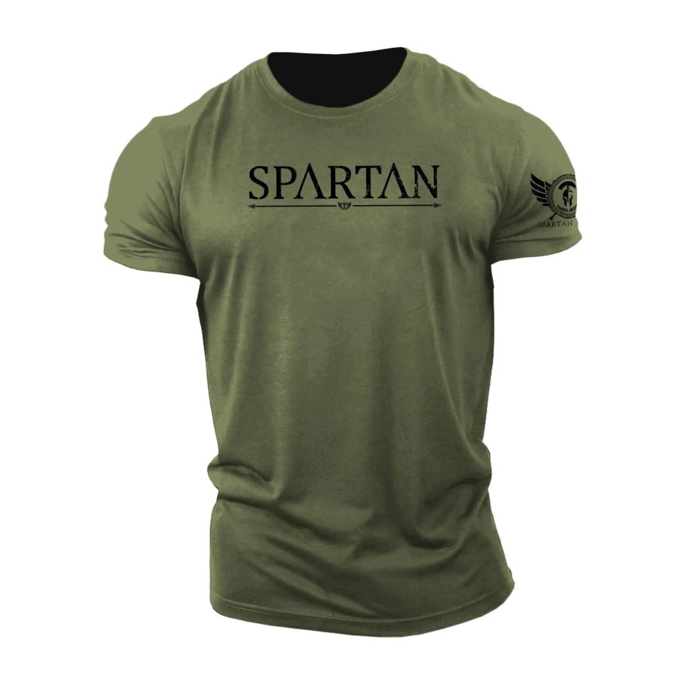 UUSI Combat Spartan T-paita