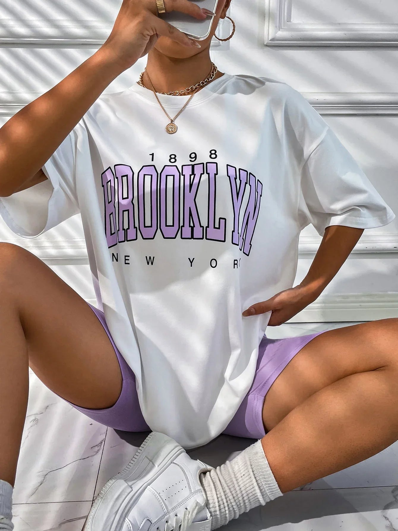 Gympower Brooklyn Oversize T-shirt - Gympower