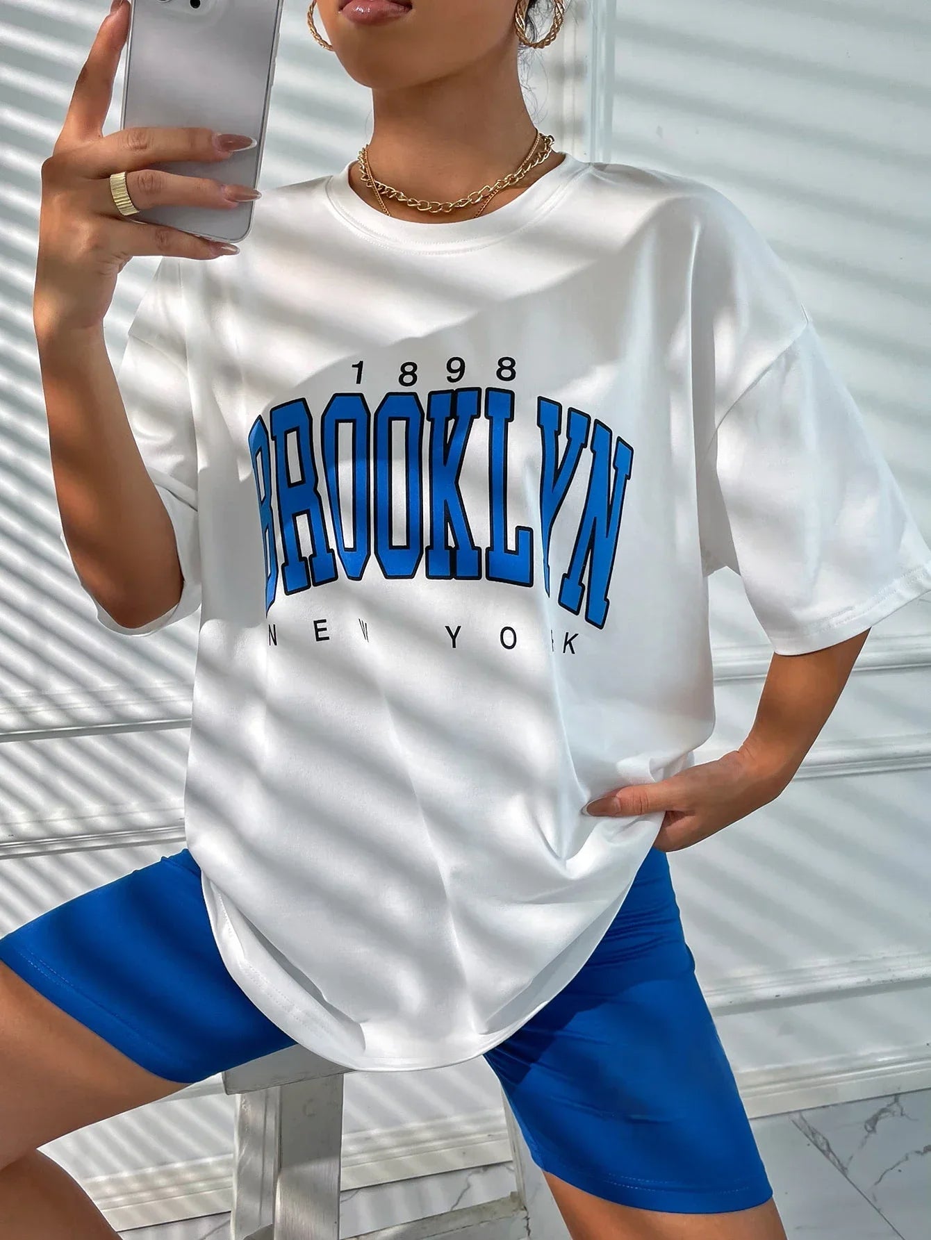 Gympower Brooklyn Oversize T-shirt - Gympower