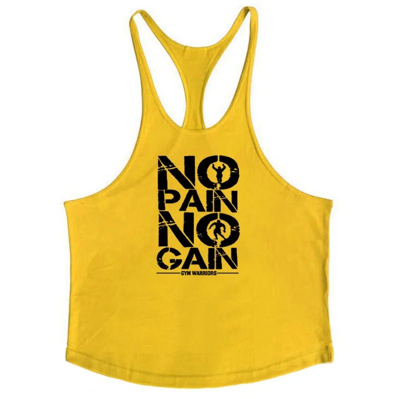 Gympower No Pain No Gain Linne - Gympower