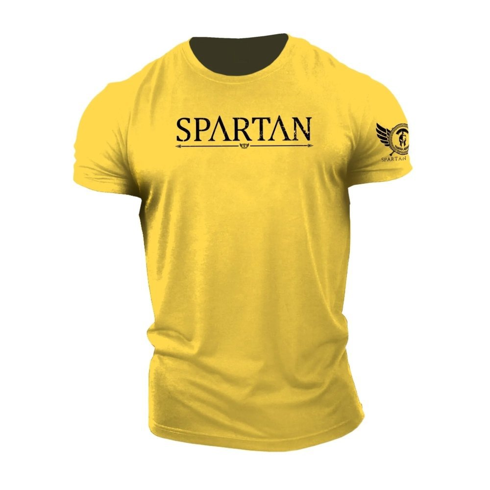 NYHET Combat Spartan T-Shirt - Gympower