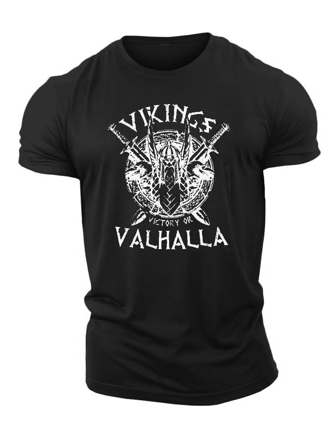 Viking Odin T-shirt - Gympower