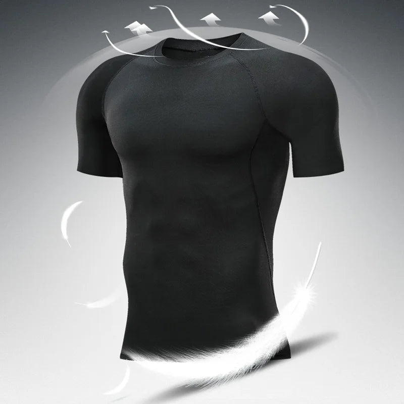 Amime Compression T-shirt - Gympower