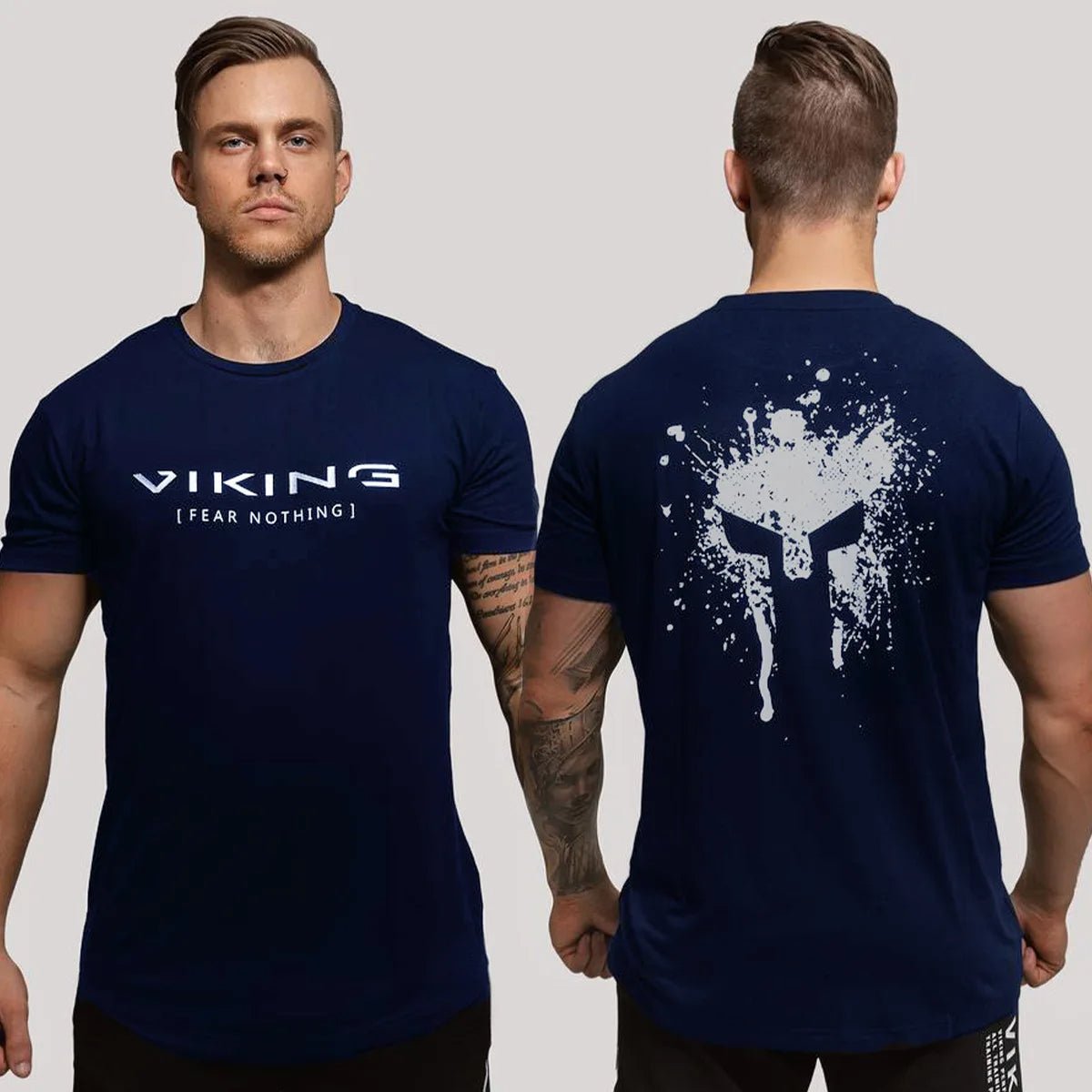 Combat Viking T-shirt - Gympower
