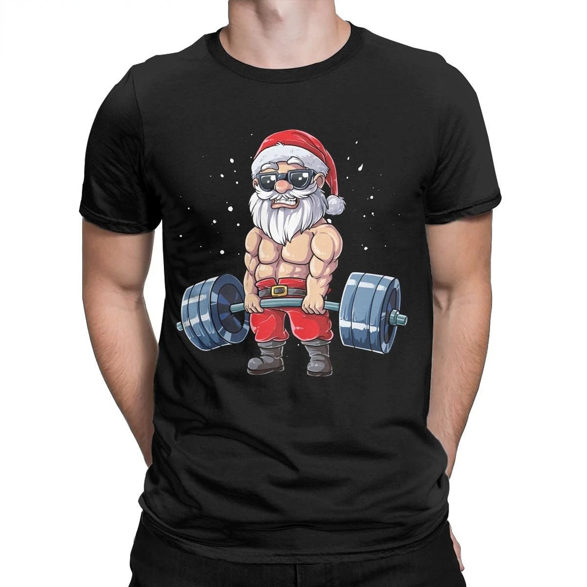 Gym Santa T-shirt - Gympower