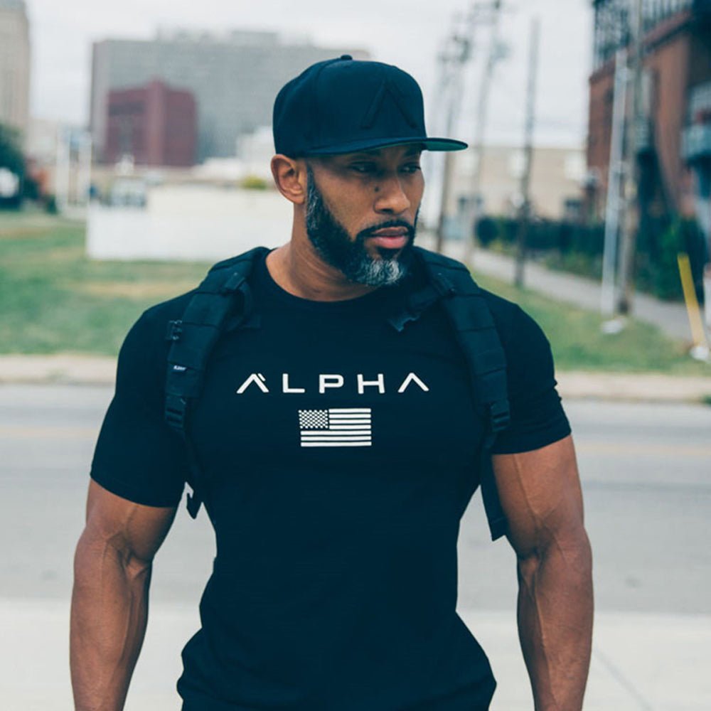 Alpha shop t shirts