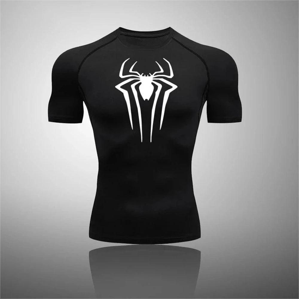 Gympower Compression Spider T-Shirt - Gympower