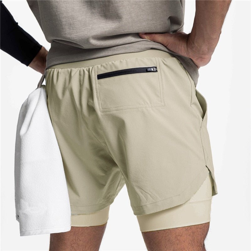 Gympower Dry-Fit Shorts - Gympower