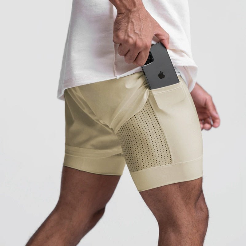 Gympower Dry-Fit Shorts - Gympower