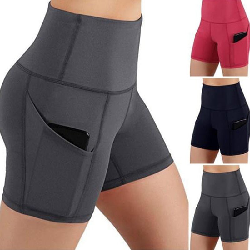 Gympower - High Waist Push Up Tights - Gympower