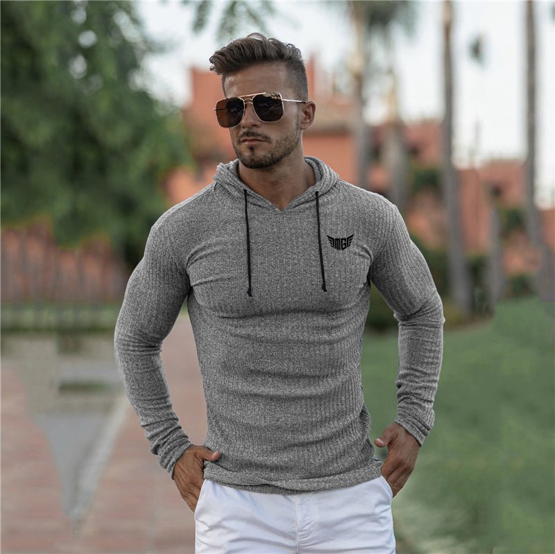 Gympower Knitted Hoodie - Gympower