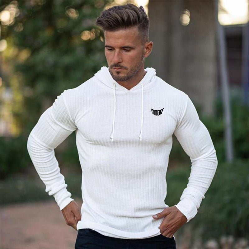 Gympower Knitted Hoodie - Gympower