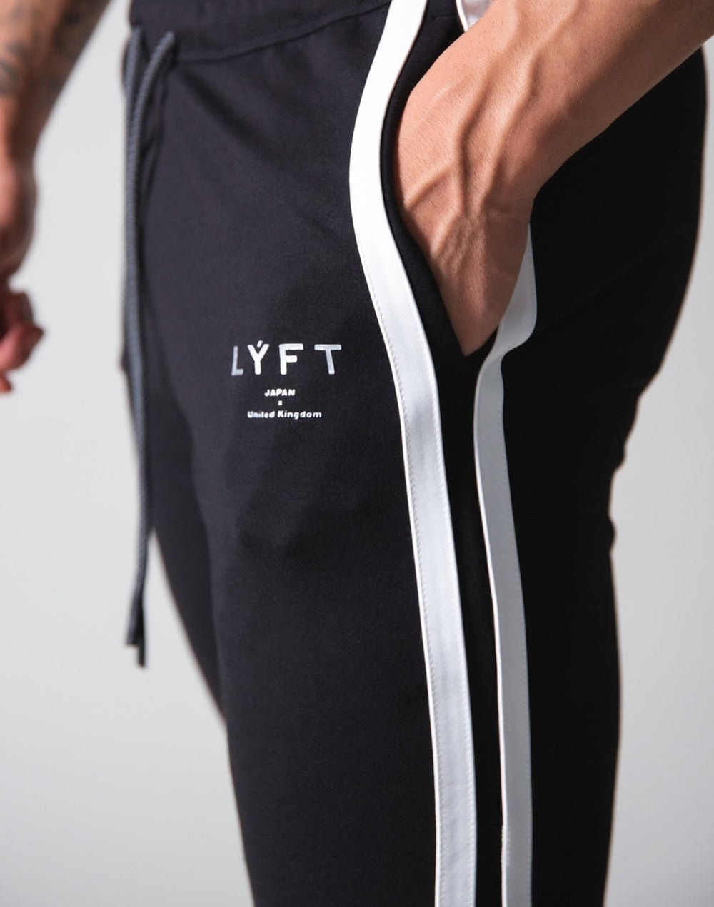 Gympower LYFT Stripe Lyft Joggers - Gympower