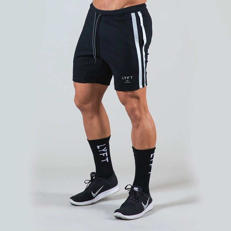 Gympower Lyft Stripe Shorts - Gympower