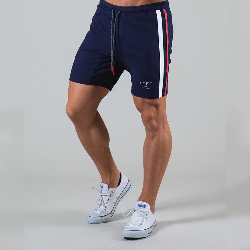 Gympower Lyft Stripe Shorts - Gympower
