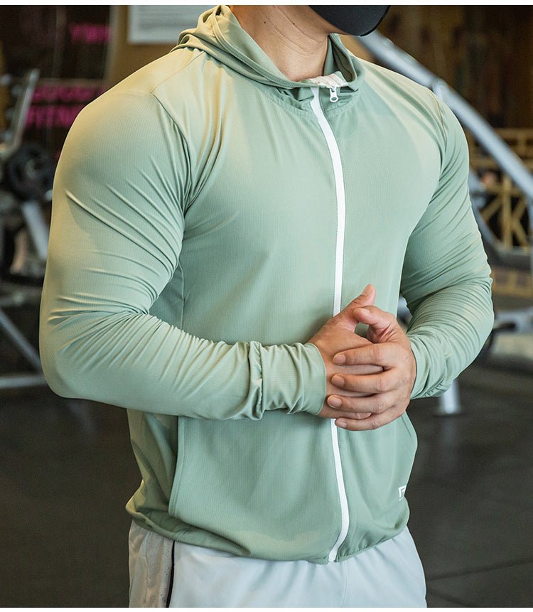 Gympower Quick Dry Hoodie - Gympower