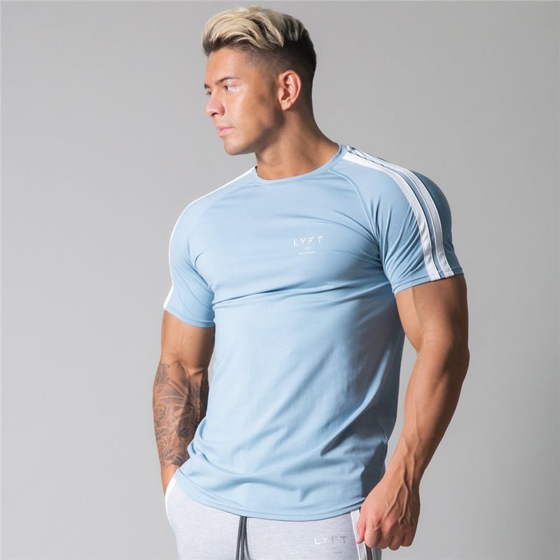LYFT Stripe T-shirt - Gympower