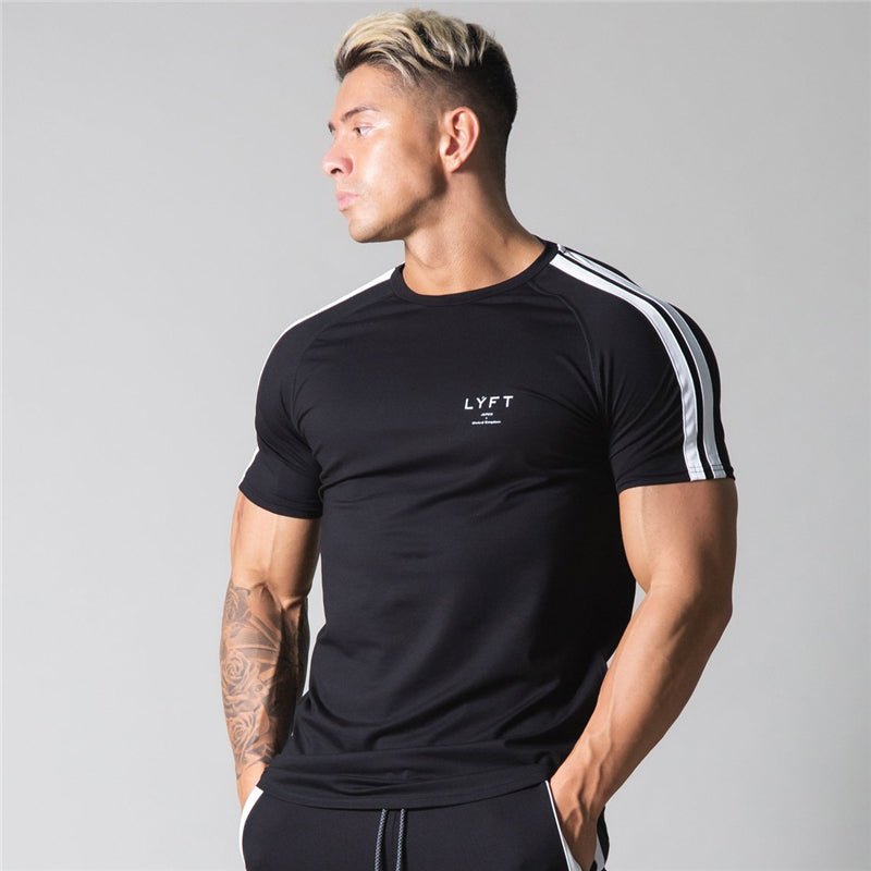 LYFT Stripe T-shirt - Gympower