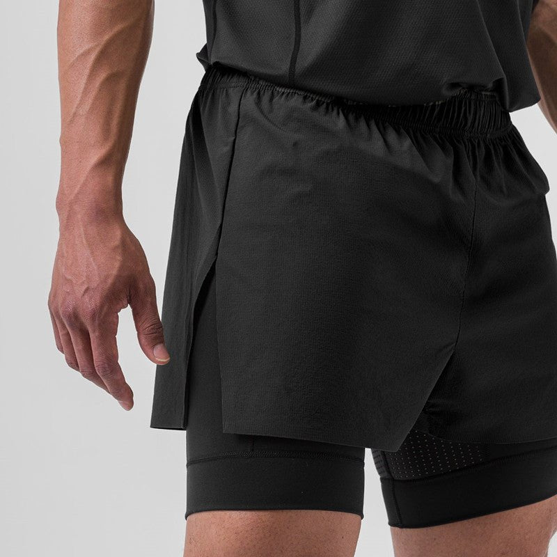 NYHET 2 IN 1 Sport Shorts - Gympower