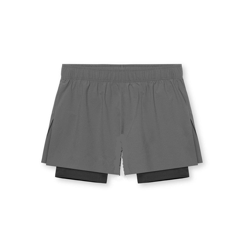 NYHET 2 IN 1 Sport Shorts - Gympower