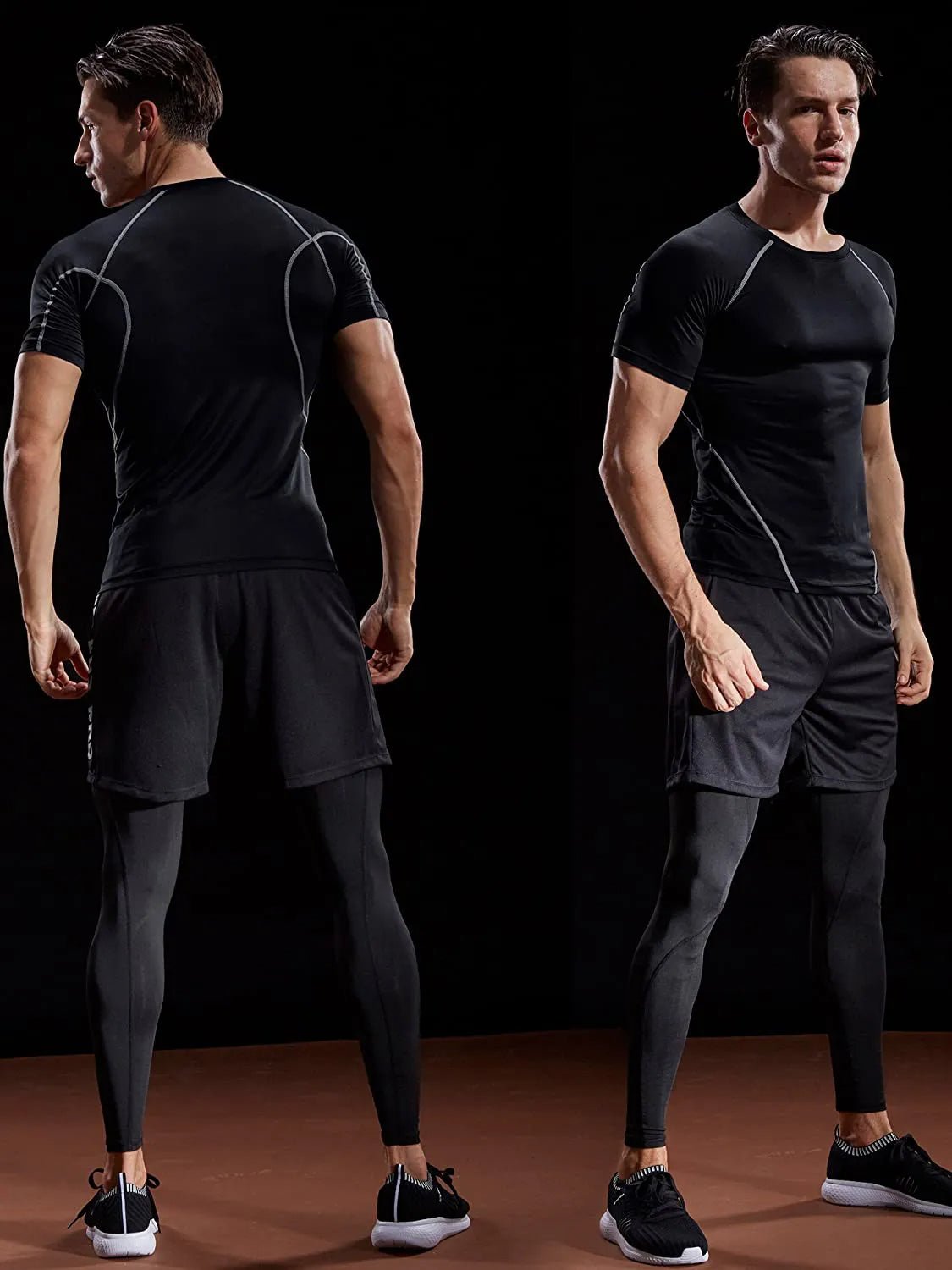 NYHET Gympower Compression T-Shirt - Gympower