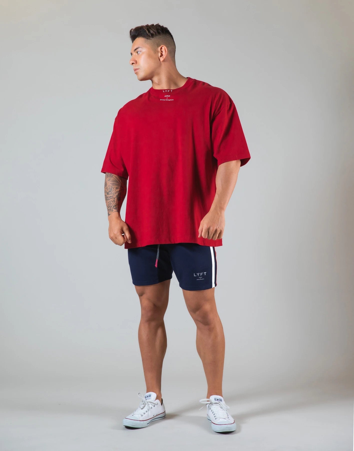 NYHET Gympower Oversize Lyft T-Shirt - Gympower
