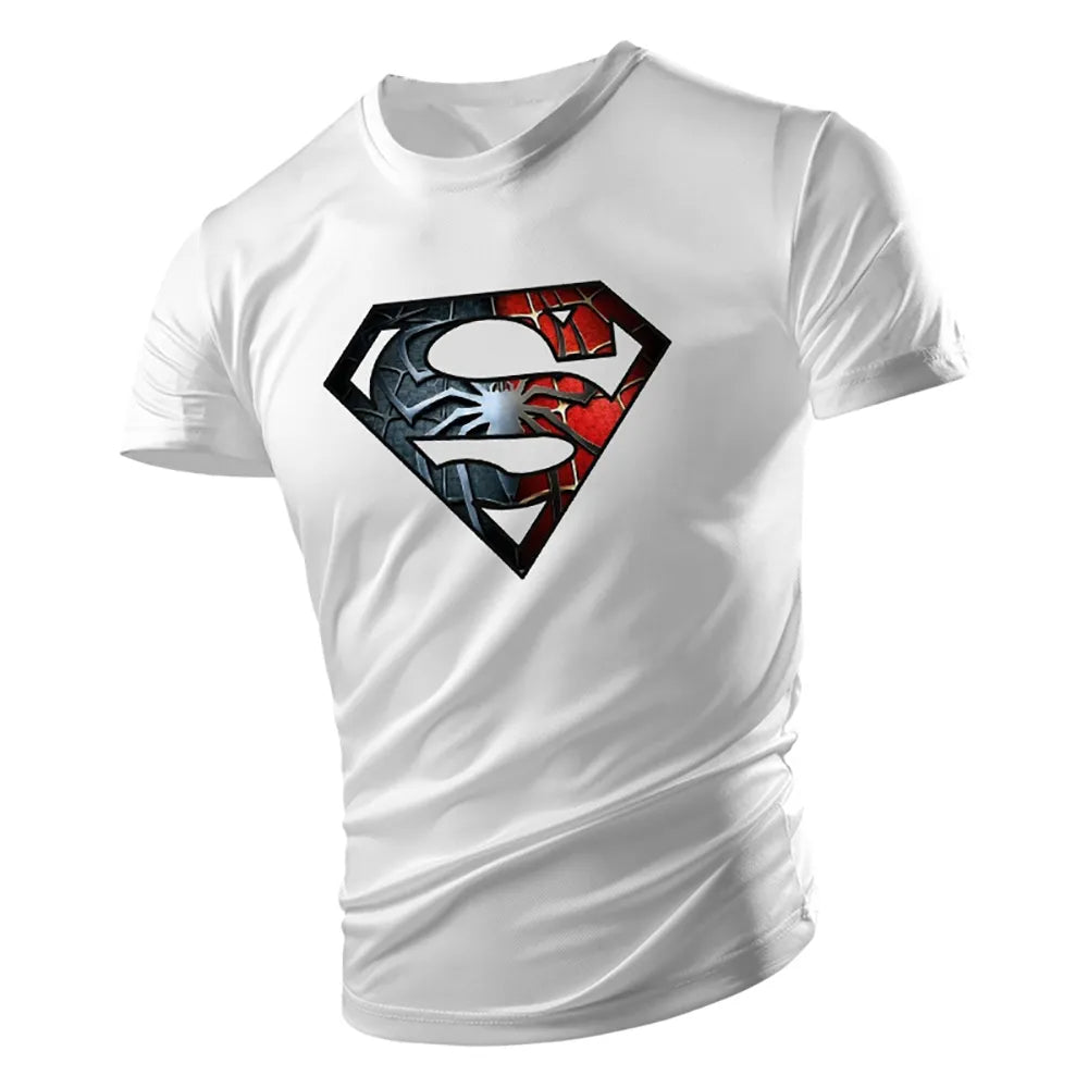 NYHET Power Superman T-shirt - Gympower