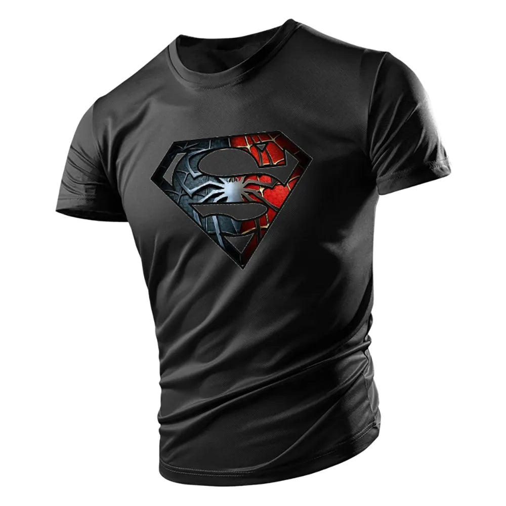 NYHET Power Superman T-shirt - Gympower