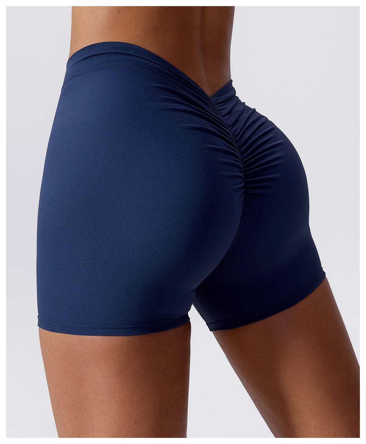 NYHET V-back Flare Shorts - Gympower
