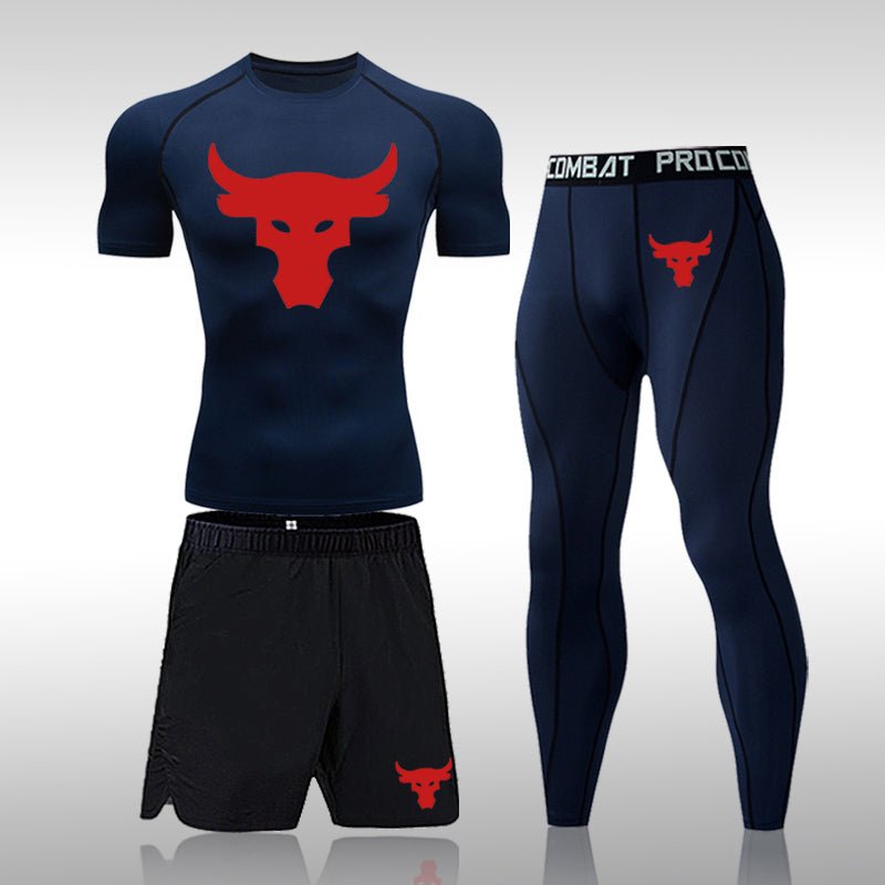Power Bull 3-set Red EDITION Combat Series - Gympower