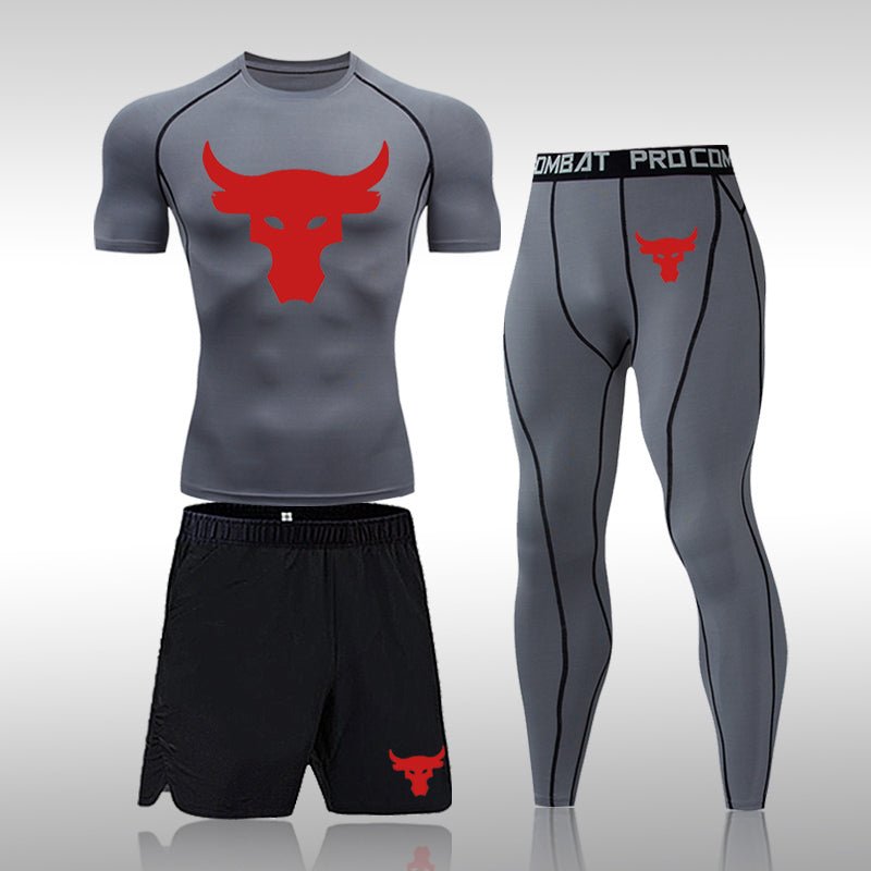 Power Bull 3-set Red EDITION Combat Series - Gympower