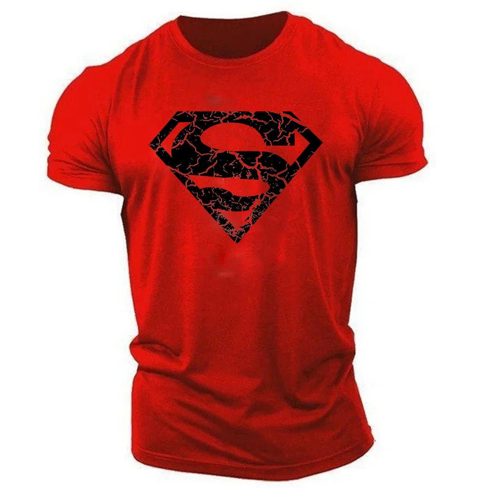 Power Supermans T-shirt - Gympower