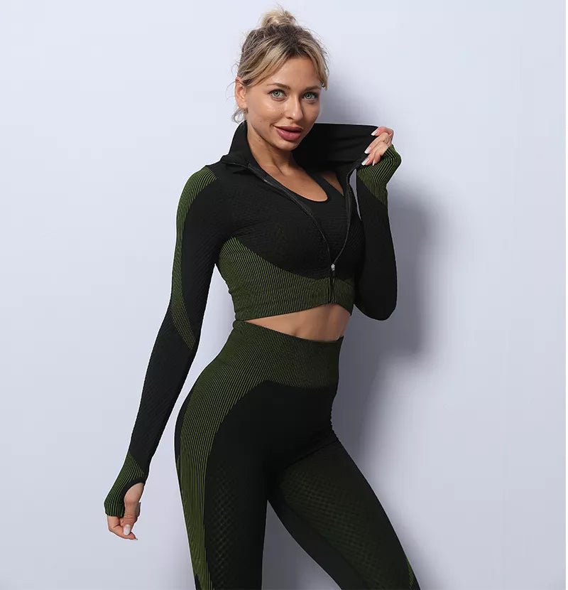  ELECTRIC YOGA: Seamless Collection