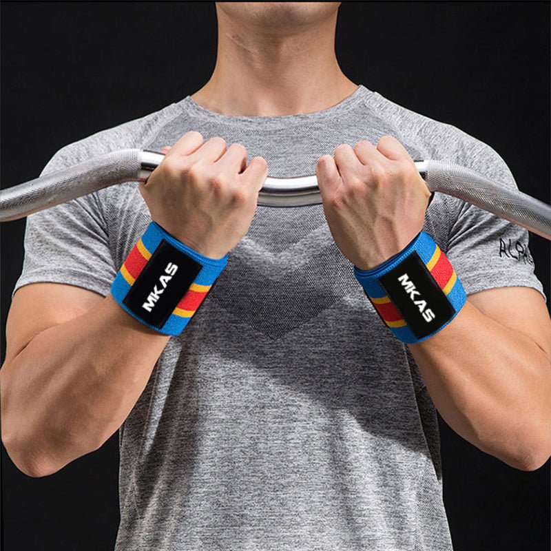 Wrist Wraps för Stabilitet och Stöd vid Träning - Gympower